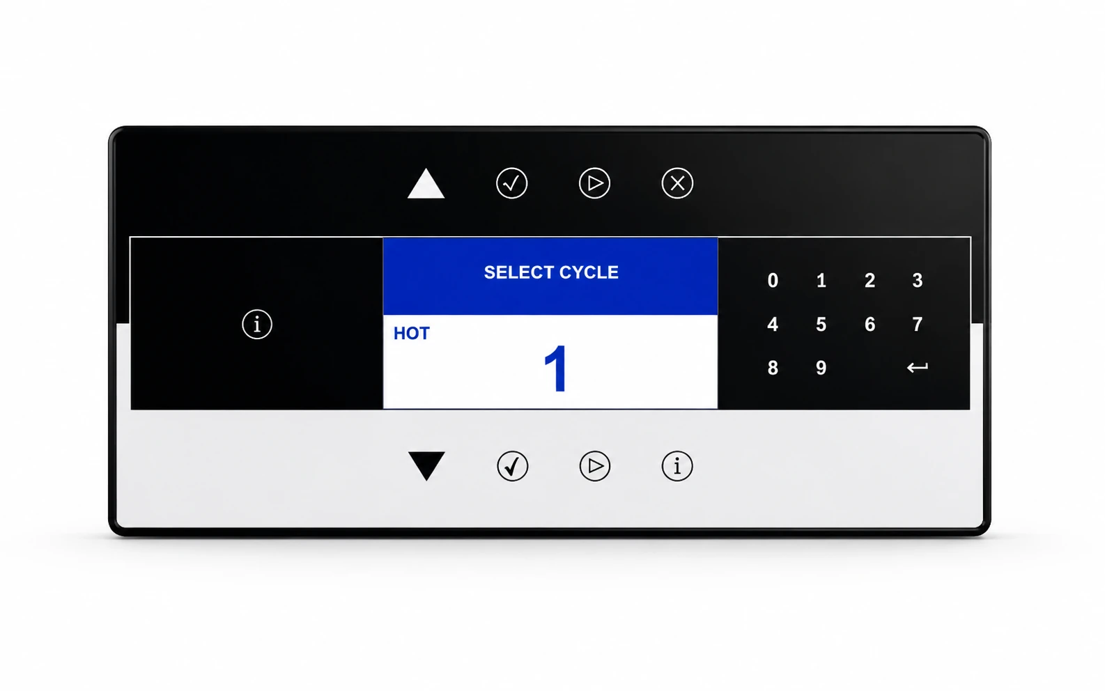 Sterownik XControl Plus do pralnicowirówek przemysłowych FX